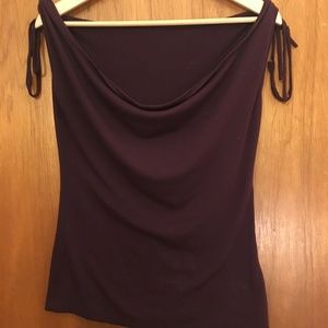 Plum Purple Top